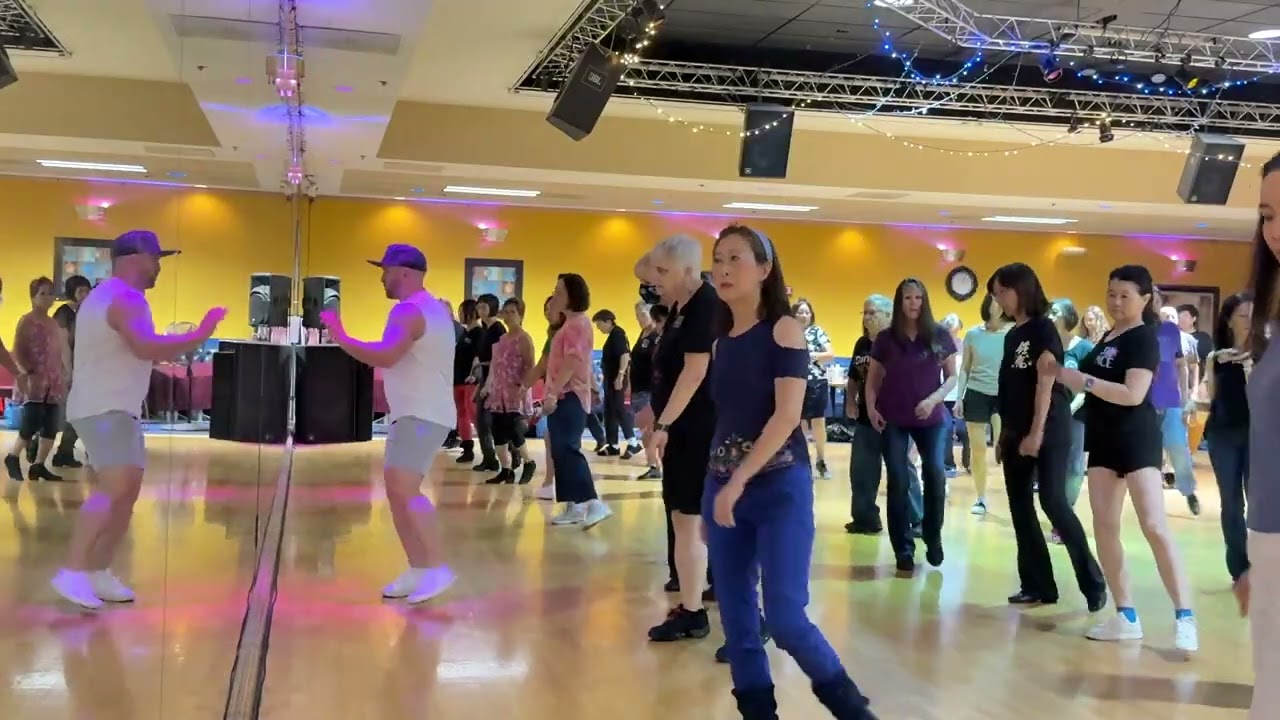 Change Is Coming Line Dance By Joey Warren @ CALDance 2025