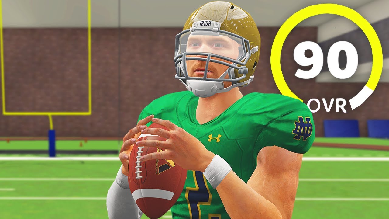 NCAA Football 21 Road To Glory - Becoming 90 Overall Ep.5