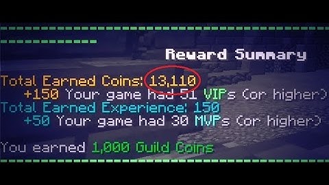 How To Get Easy Hypixel UHC Coins