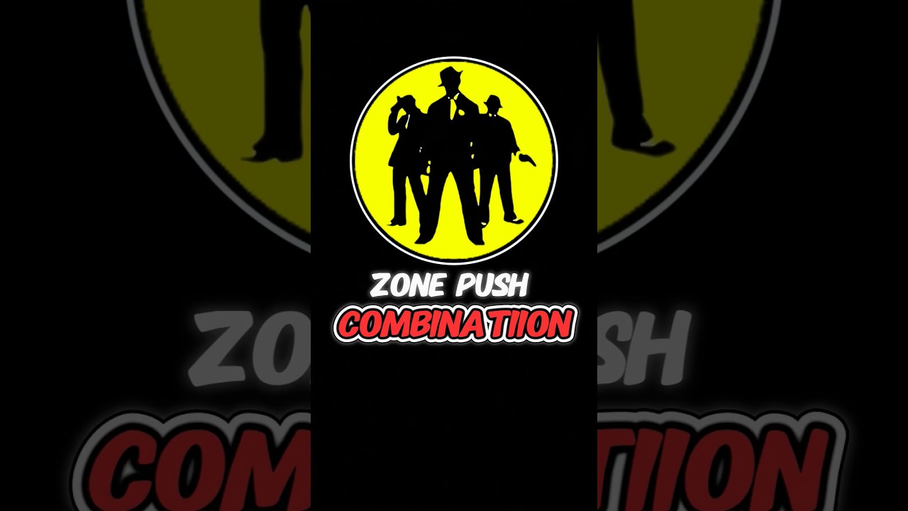Zone Push Character skill Combination 🤯🚀 