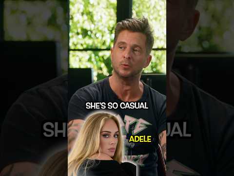 Ryan Tedder on writing with Adele #ryantedder #adele #song #shorts