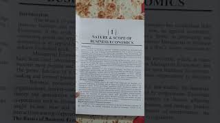 b.com 1year  business economics book                               #subscribe #like