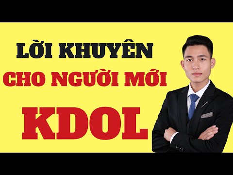 Video: Lời Khuyên Cho Doanh Nhân Mới Bắt đầu