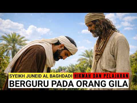 Ulama Besar Dan Dihormati Berguru Pada Orang Gila Bernama Bahlul