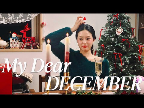 December dump, pt.2 ✨🎄💖 29살 백수의 사랑 가득했던 12월.