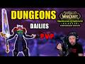 TBC Spineshatter EU gaming | Warrior POV | Dailies, Dungeons, Heroic Dungeons, BGs, Open world PVP,