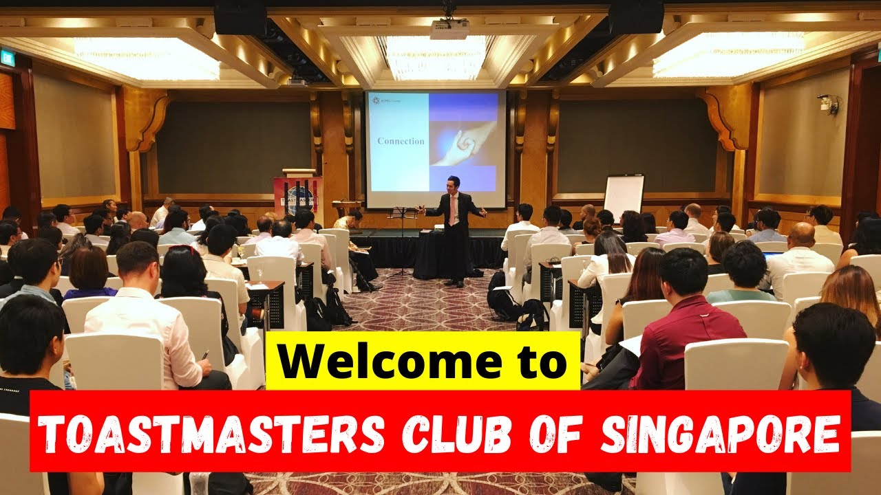 Toastmasters Club of Singapore [TMCS] | Largest Professional ...