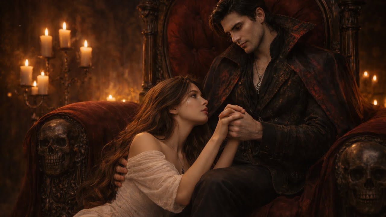 She Loved Him So Deeply — She Was Ready To Give Everything For The Vampire King