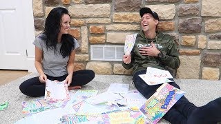 Lost For 10 Years!! Her Embarrassing Love Letters!!