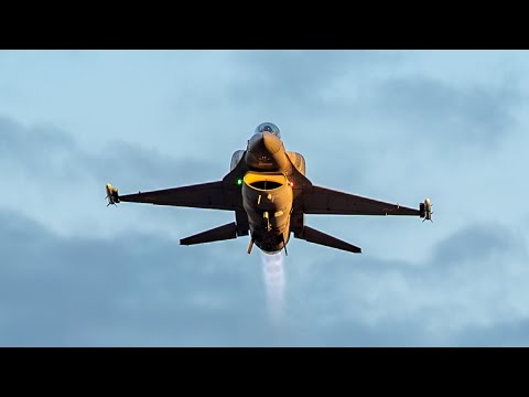 F-16 Tiger Demo Team Poland Antidotum Airshow Leszno 17.06.2023