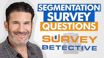 How to Set Up Your Segmentation Survey Questions