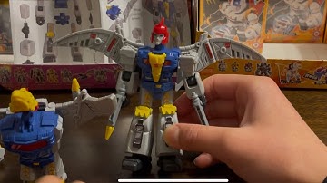 Blokees Transformers Galaxy 06 - Swoop G1 Robot Mode 