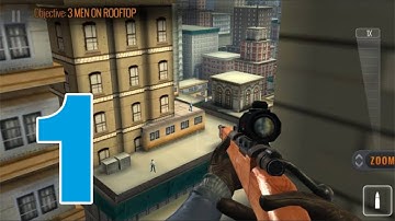 Sniper 3D Assassin: Shoot to Kill - doctor strange Walkthrough Part 1 - Region 1 (iOS, Android)