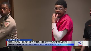 Brandon Isabelle s trial reset