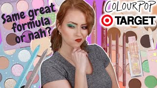 ColourPop for TARGET HAUL | FULL COLLECTION DEMO + 4 LOOKS | Steff's Beauty Stash