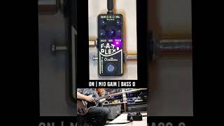 FAT PLEXI | Ovaltone | SG | Middle Gain | BASS knob | Sound Clip