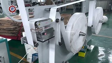 Paper Bag Making Machine with 4 Colors Printing丨Big Size Shopping Carry Bag