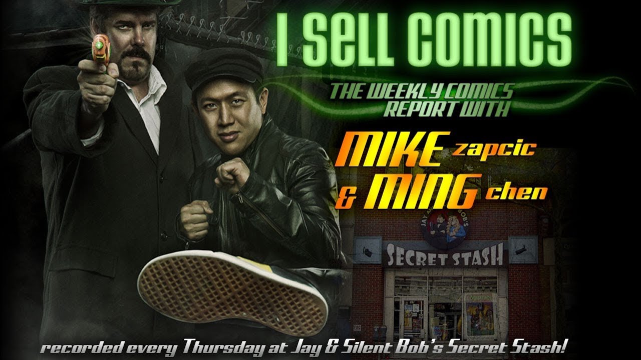I Sell Comics with Mike Zapcic & Ming Chen - LIVE