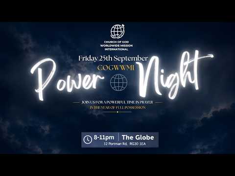 Night of Prayer and Power