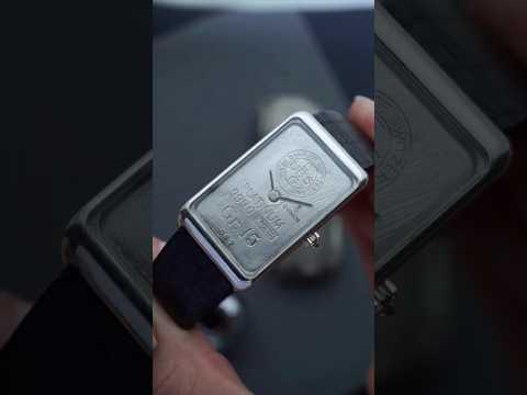 Corum Platinum Ingot 15g Ref. 55400 Manual Wind 1980s UBS 999.0