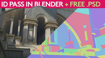 Instant ID Pass in Blender for easy selections!