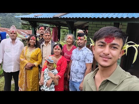Dashain Vibes 2025 Tika Jamara Celebrations Nepali Vlog