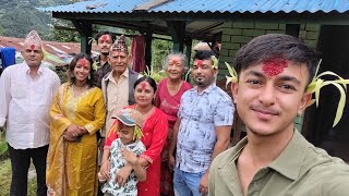 Dashain Vibes 2025 Tika, Jamara Celebrations Nepali Vlog