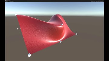Procedural mesh generation with multiple layers/materials