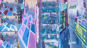 Music Notes of Egg-citing Trip in Rhythm Block! || Rabbits & Playground of Wonders Ref in Eggy Party