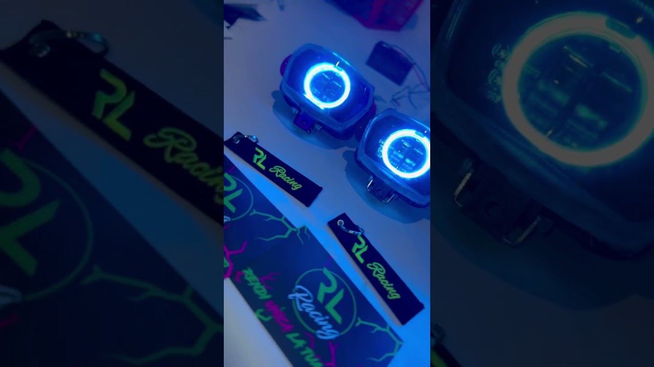 Angel eye RGB x V-Face 😍 Ordina ora il tuo faro sul sito RLRACINGCOMPONENTS.STORE SCONTO -15% 