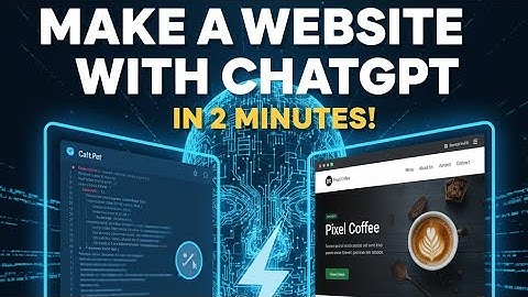 💻 Create a Professional Portfolio Website in 2 Minutes | For Developers, Designers & Students