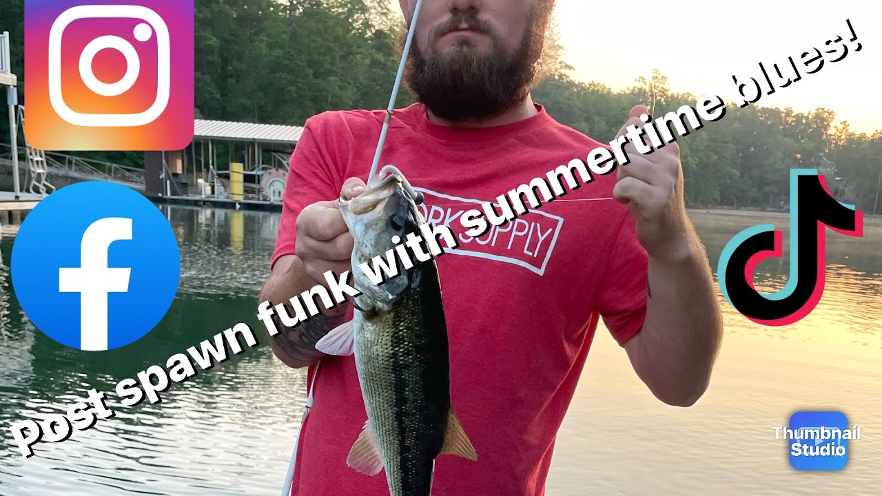 Post spawn to summer transition! How to catch those stubborn Bass!