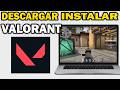 Cómo Descargar VALORANT para PC o Laptop 🎮 | Guía Fácil y Rápida (2026)