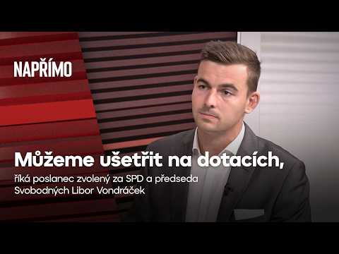 Vondráček: Rozpočet? Menší tragédie než to, co dělala minulá vláda | Napřímo