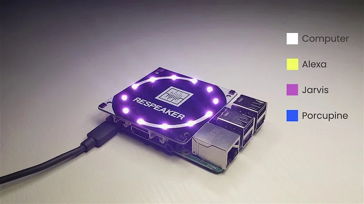 Offline Wake Word & Voice Commands on Raspberry Pi with Porcupine