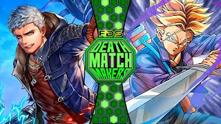 FDS Deathmatchmakers Matchup Tributes - Nero vs Trunks (Devil May Cry vs Dragon Ball Z)