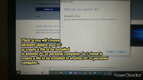 My video about Attended Installation on ICT TLE 10