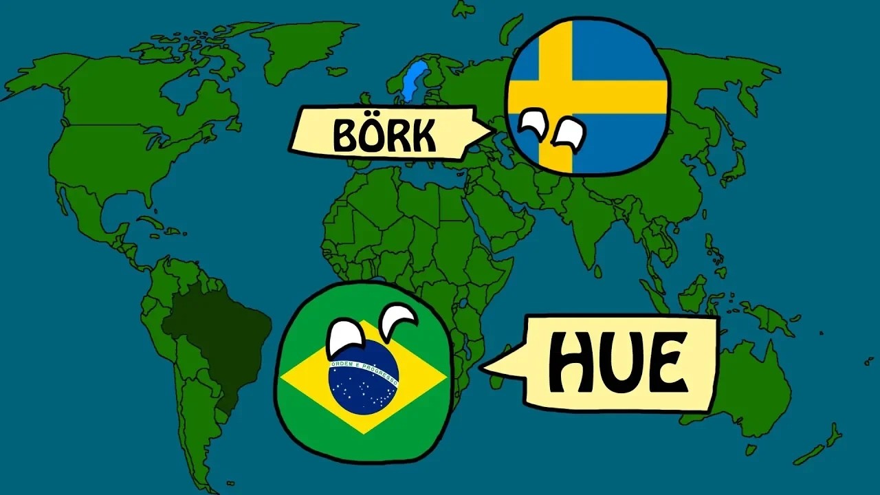 Börk Vs Hue In A Nutshell (Sweden Vs Brazil)