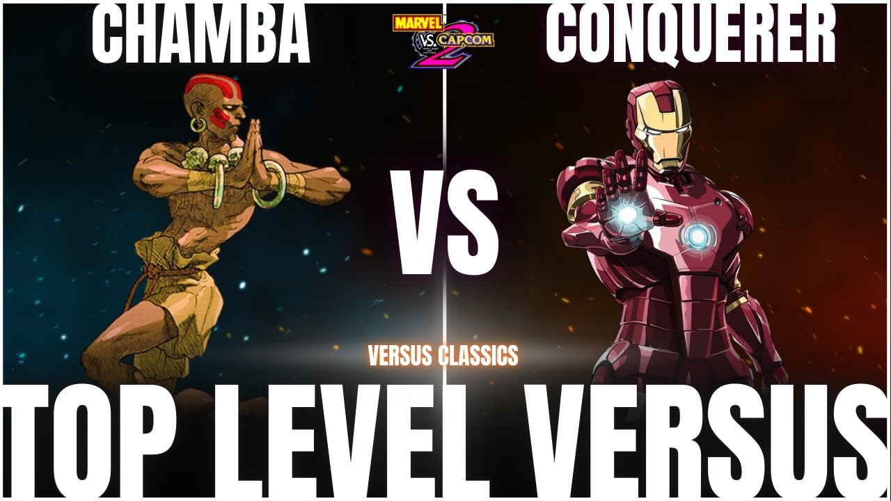 Marvel Vs Capcom 2 - Chamba Vs ConquererHaki - FT3 Fightcade 🔥🔥