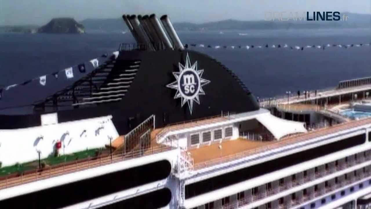 msc opera video tour