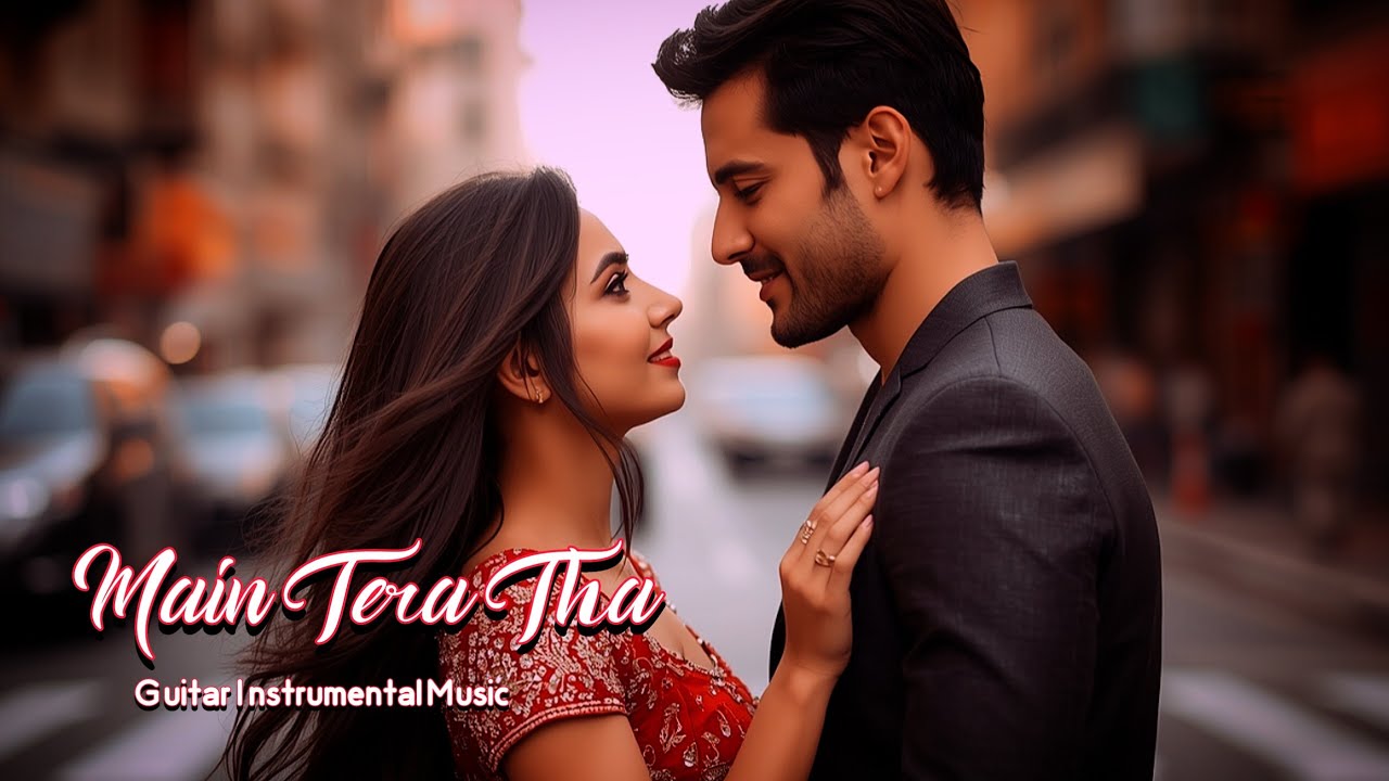 Main Tera Tha | Instrumental Music with Guitar | Dilbar Beats | Love Music