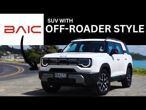 BAIC B30 First Look & Drive | The New Budget Adventure SUV