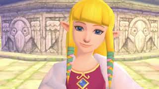 Scene from The Legend of Zelda: Skyward Sword HD (2021)