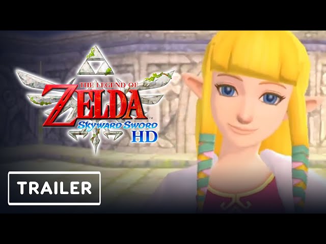 The Legend of Zelda: Skyward Sword HD - Overview Trailer - Nintendo Switch  : r/Games