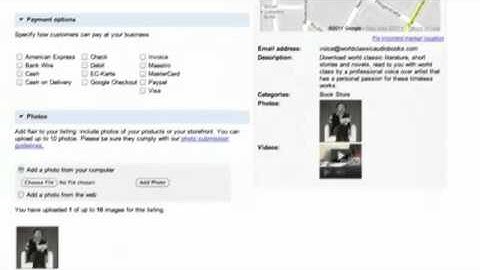 Google Places - Local Marketing - Part 3