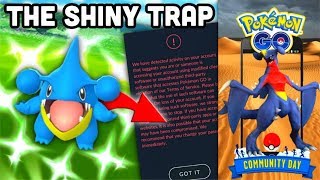 The shiny Gible ban trap in Pokemon GO | Gible CD WILL HAPPEN | My theory