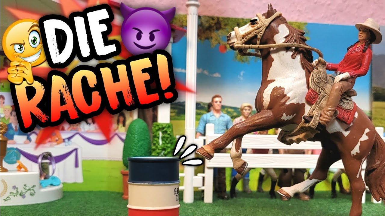 DIE RACHE 😈! 2/2 Erfolg durch Leid? 💔 | Schleich
