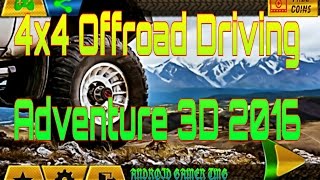 4x4 Offroad Driving Adventure 3D 2016 - HD Android Gameplay - Off-road games - Full HD Video (1080p) screenshot 2