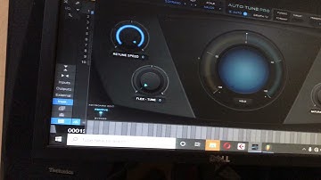How to Use Antares Auto tune to detect the key of your song in Studio one