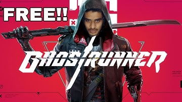 How to get Ghost Runner for free!! || GHOSTRUNNER FREE ||